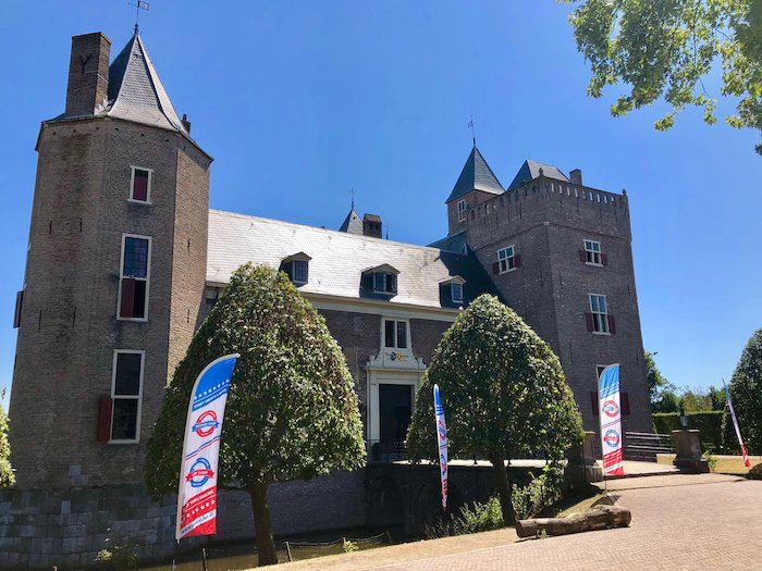 Alojamento no castelo durante o curso de línguas de Verão na Holanda