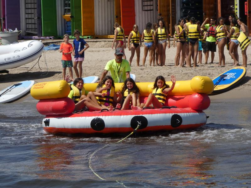 Campo de férias Desportos Aquáticos perto de Valência - Juvigo