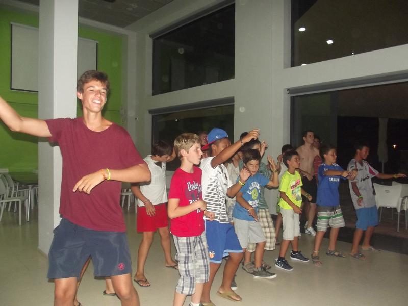 Campo de férias Desportos Aquáticos perto de Valência - Juvigo