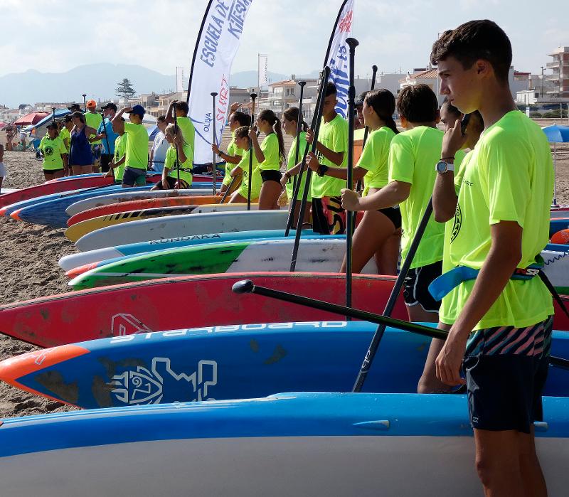 Campo de férias Desportos Aquáticos perto de Valência - Juvigo