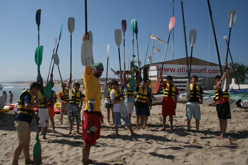 Campo de férias Desportos Aquáticos perto de Valência - Juvigo