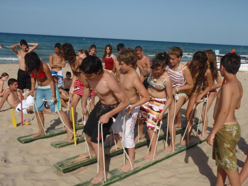 Campo de férias Desportos Aquáticos perto de Valência - Juvigo