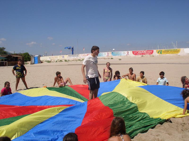 Campo de férias Desportos Aquáticos perto de Valência - Juvigo