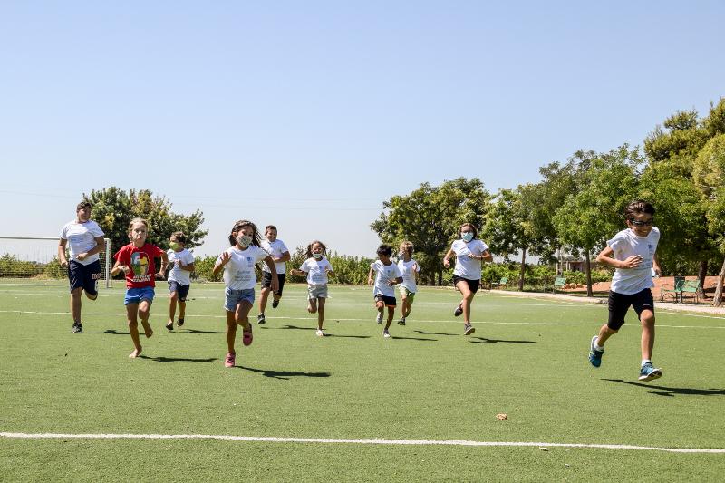 Campo de férias Desportos Aquáticos perto de Valência - Juvigo