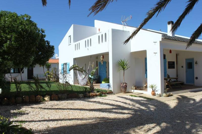 casa que é o alojamento no curso de verão para alunos do ensino secundário