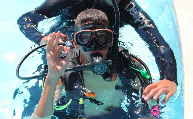 Baptismo de Mergulho em Piscina em Vila Nova de Gaia