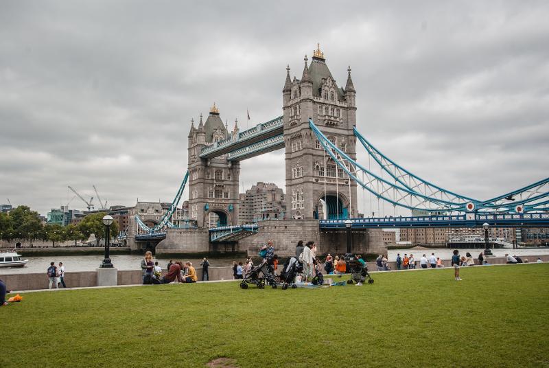 Fotografia da ponte de Westminster durante o curso de inglês em londres 2 semanas
