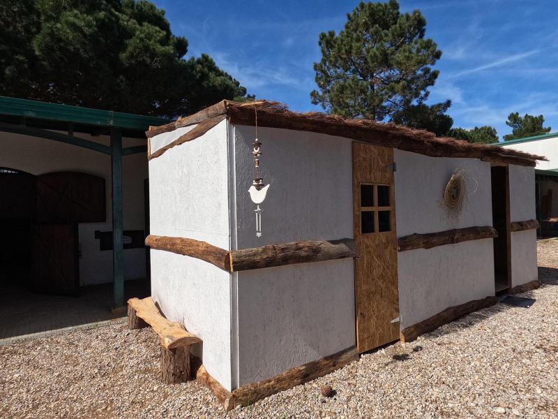 casas onde os participantes dormem no campo de férias Lisboa