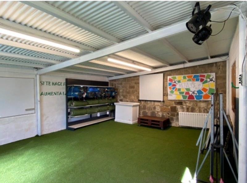 sala de jogos no curso de Inglês Verão