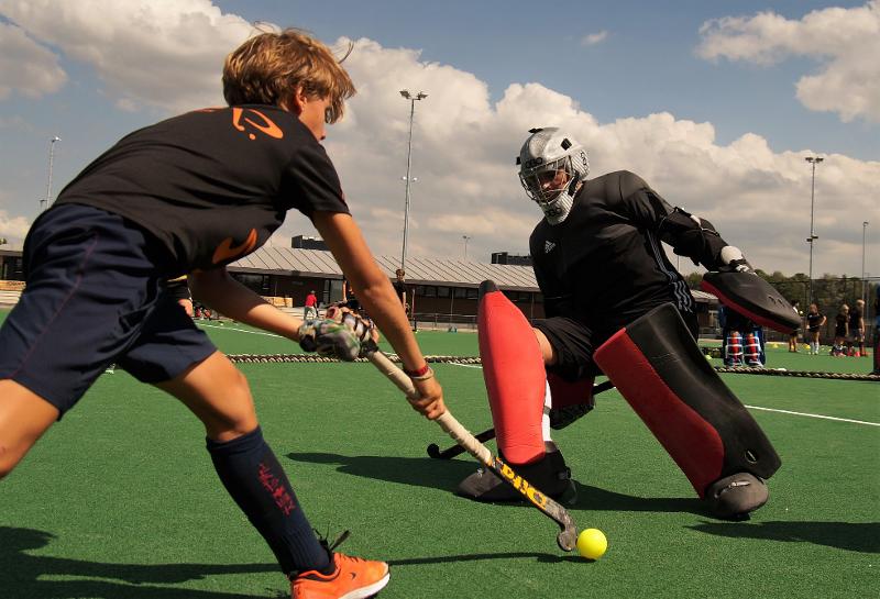 Desporto: Hóquei em campo, diferente de tudo o resto