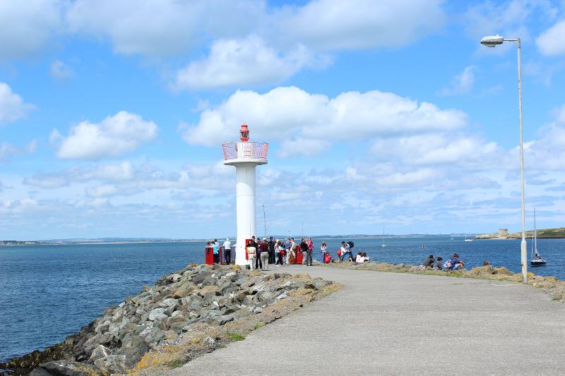 farol no curso de ingles em dublin