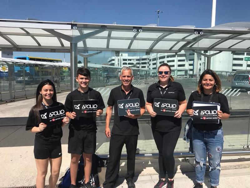 monitores do curso de linguas em dublin