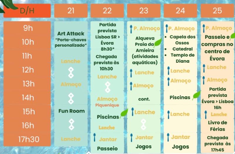 Atividade Semanais