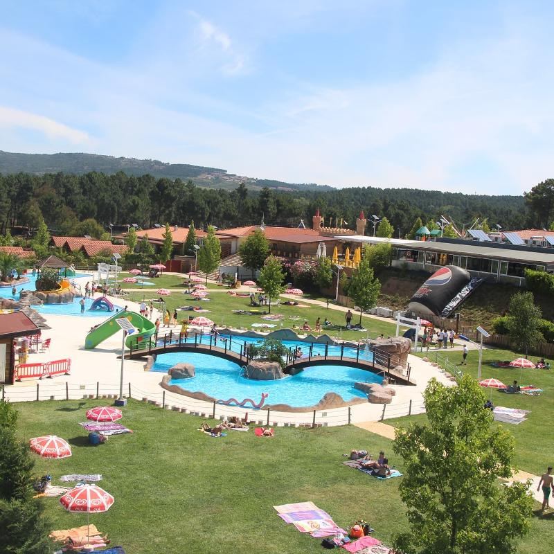 fotografia do parque aquático do campo de férias Vila Real