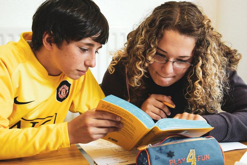 participantes a estudar no curso de inglês em inglaterra