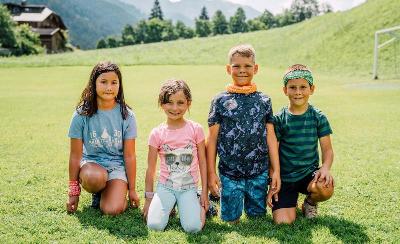 Campo de férias para crianças na Áustria - Salzburgo