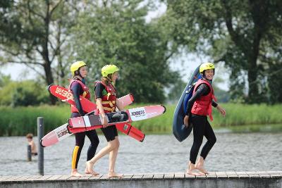 Campo de Desportos Náuticos na Holanda - IJsselmeer