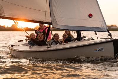 Campo de férias de Vela na Holanda - IJsselmeer