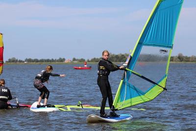 Campo de férias de Windsurf na Holanda - IJsselmeer