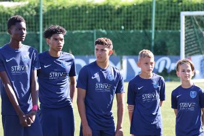 Estágio de Futebol PSG Academy em Evian - Haute-Savoie