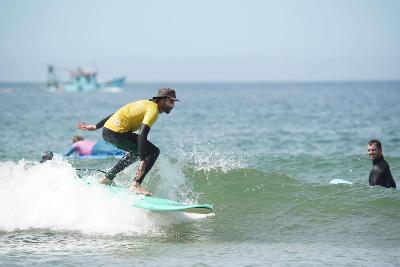 Surfcamp Lisboa 18+ Primavera - Costa da Caparica