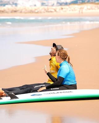 Surfcamp Internacional 18+ Inverno em Lisboa - Costa da Caparica