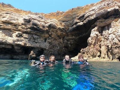 Curso de mergulho no Algarve Curso de mergulho no Algarve - Sagres