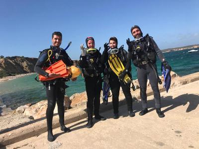Curso de Mergulho Open Water Diver 18+ - Sagres