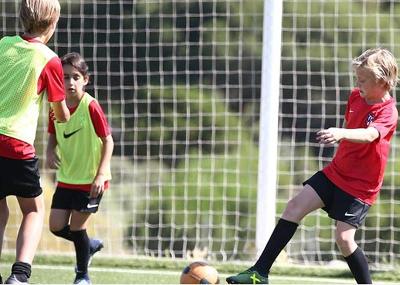 Campo de férias Futebol Atlético de Madrid - Talamanca de Jarama