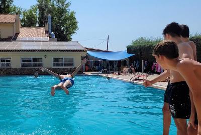 Campo de férias em Inglês para Jovens em Madrid - Talamanca de Jarama