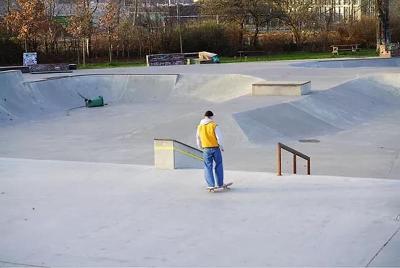 Skatecamp Internacional em Copenhaga - Copeganha