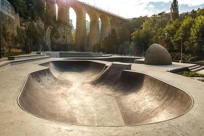 Skatecamp Internacional no Luxemburgo - Luxembourg