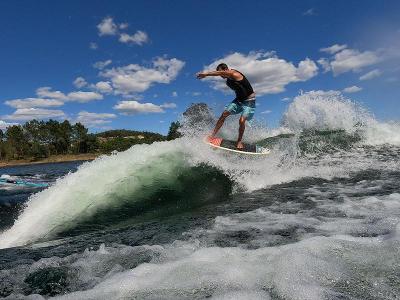 Campo de férias Verão de Wakesurf em Castelo de Bode - Tomar