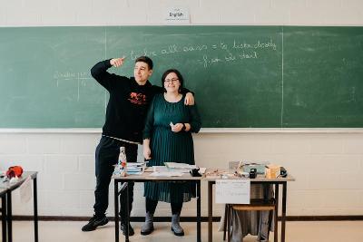 Imersão Linguística em Inglês na Bélgica - Denée