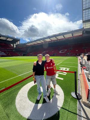 Curso de Inglês e Futebol em Liverpool - Liverpool