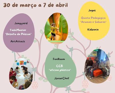 Colónia de férias Páscoa Não Residencial em Lisboa - Lisboa