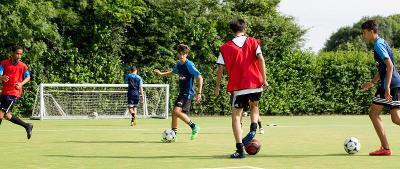Curso de Inglês e Futebol em Cambridge - Cambridge
