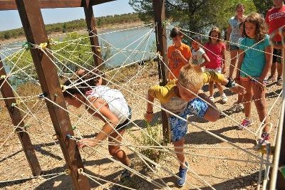 Campo de férias em Espanhol perto de Huelva - Huelva
