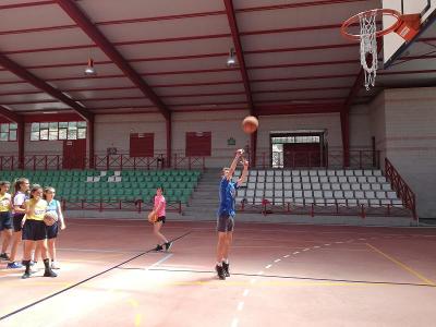 Campo de férias Basquetebol em Ourense - Moinhos, Ourense