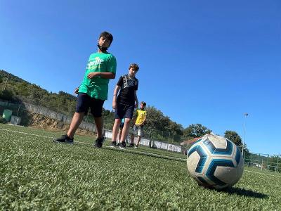 Campo de férias Futebol na Galiza - Moinhos, Ourense