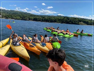 Campo de férias Náutico e Aventura na Galiza - Moinhos, Ourense