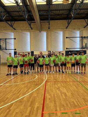 Campo de férias de Basquetebol no Verão em Itália - Udine