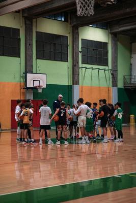 Campo de férias de Basquetebol no Verão em Bolonha - Bolonha