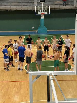 Campo de Férias de Basquetebol em Turim - Torino
