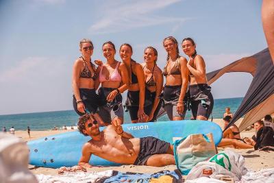 Surfcamp Internacional 18+ Vieux Boucau - Vieux Boucau