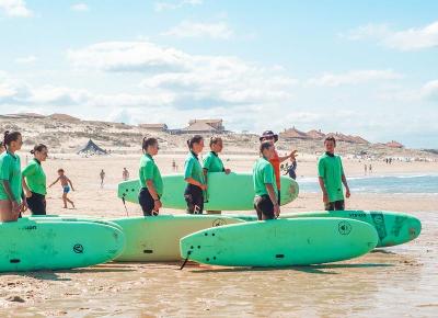 Surfcamp Internacional 23+ Vieux Boucau - Vieux Boucau