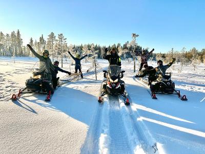 Viagem de Grupo Inverno na Suécia 18+ - Jämtland