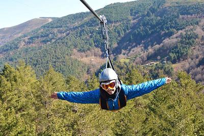 Campo de férias no Pena Aventura - Vila Real