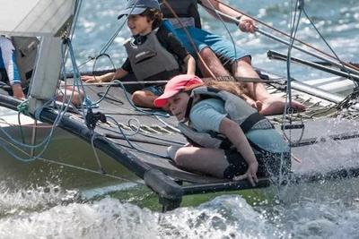 Campo de férias Não Residencial Páscoa de Sailing no Porto - Vila Nova de Gaia