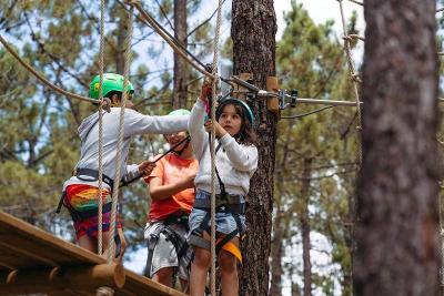 Campo de férias Não Residencial Aventura na Ericeira - Lisboa